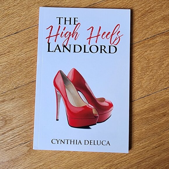 NWOT The High Heels Landlord Paperback By Cynthia Deluca - Picture 4 of 11